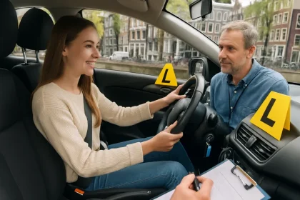 Zoek jij automaat rijles in Amsterdam?